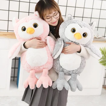 

Cute Plush Owl Pillow Stuffed Soft Plush Animals Owl Pillow Cushion Toys Birthday Gifts Kids Girls Toys