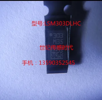 

50PCS/LOT LSM303DLHCTR ACCELEROMETER/MAGNETOMETER LGA14 LSM30 3SEW LGA-14 LSM303DLHC LSM303
