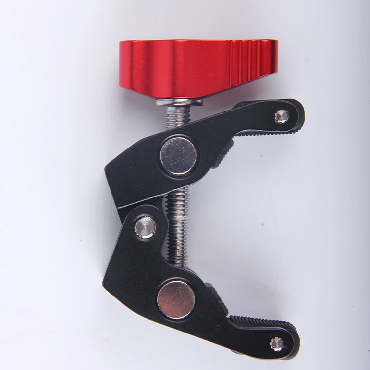 Многофункциональный суперзажим с шаровой головкой зажим Magic Arm резьбой 1/4 дюйма