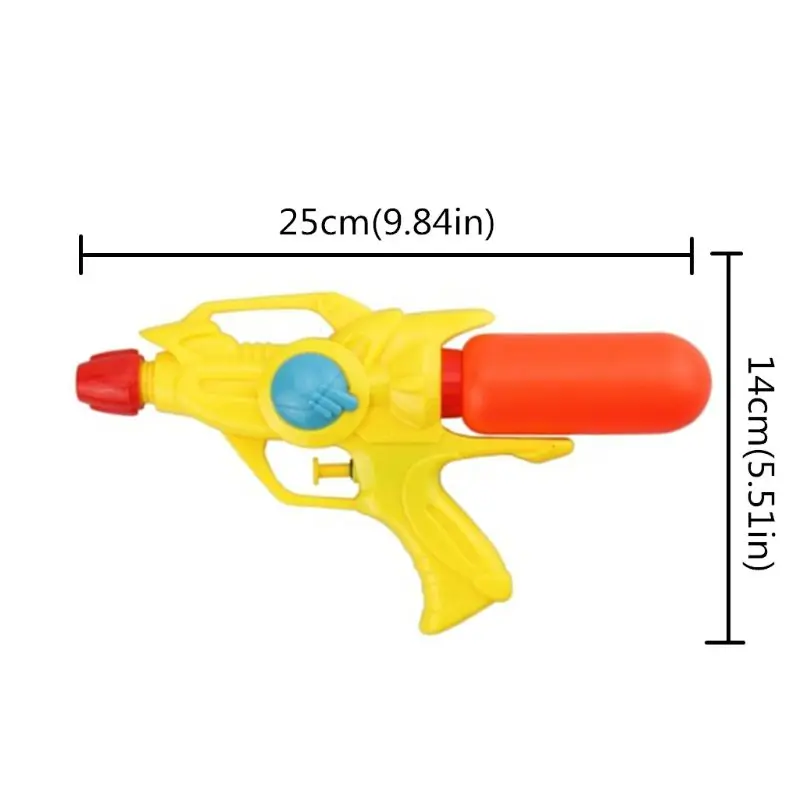Бластер водяной пистолет детский пляжный игрушечный пистолет-распылитель летний бассейн наружная игрушка детская игрушка вечерние сувениры