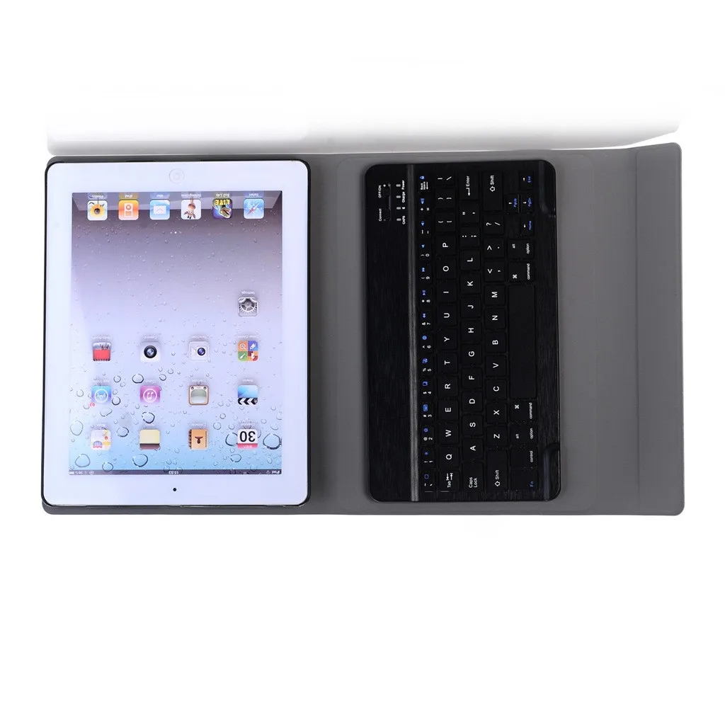 Беспроводная съемная Bluetooth клавиатура VOBERRY для Ipad 2 3 4 9 7 дюйма ультратонкий