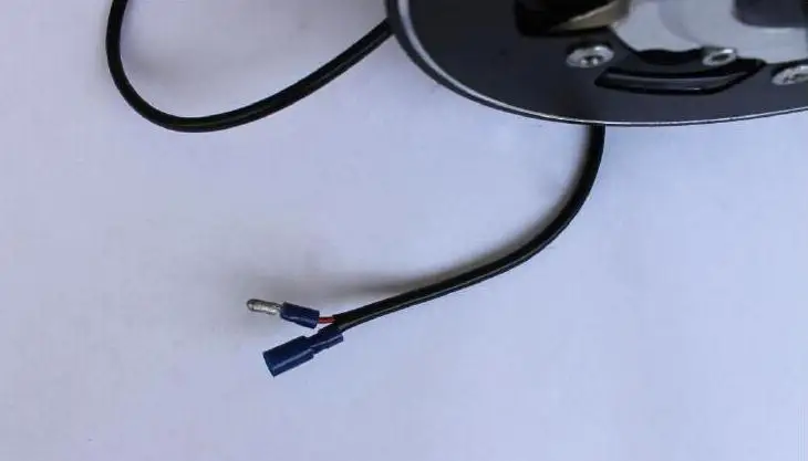install motor and battery