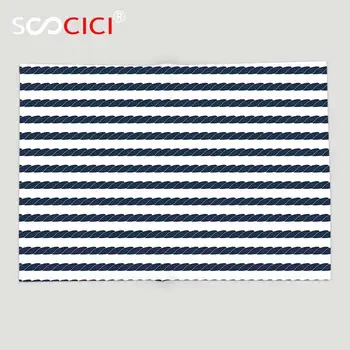 Custom Soft Fleece Throw Blanket Navy Nautical Rope in Horizontal Style Marine Army Sea Life Ocean Pacific Art Print Dark Blue
Custom Soft Fleece Throw Blanket Navy Nautical Rope in Horizontal Style Marine Army Sea Life Ocean Pacific Art Print Dark Blue