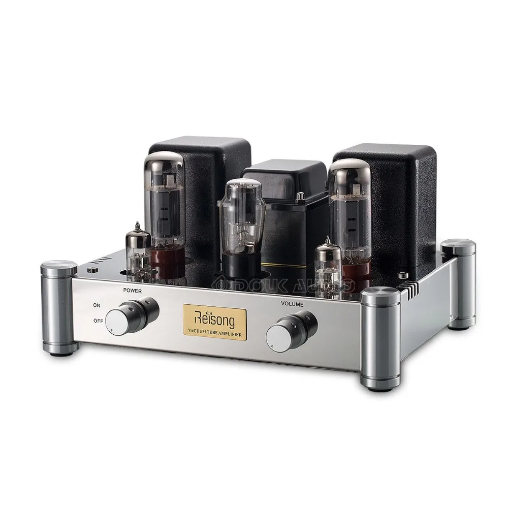 Вакуумный трубный усилитель Douk audio EL34 Hi Fi 2 0 канала Одноконтурный мощности класса