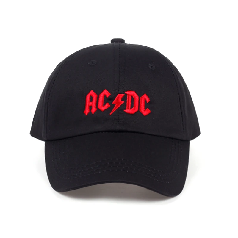 2019 New band baseball cap rock hip hop cap Mens acdc snapback hat