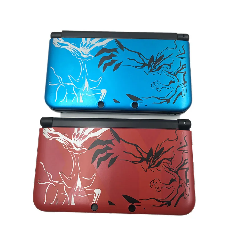 все цены на Black Red Housing Shell Case W/ Buttons For 3DS LL / 3DS XL онлайн
