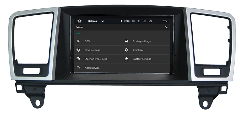 7 ''Android 8,0 7,1 8-ядерный dvd-плеер автомобиля радио для Mercedes Benz ML GL 2013- 4G RAM 32G ROM Радио Стерео carplay