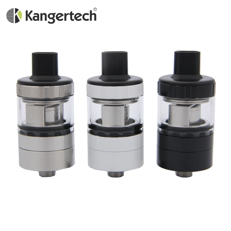 

Kangertech Aerotank Plus Tank 2ml Capacity Kanger Atomizer Clearomizer with SSOCC 1.8ohm Coil Head Unique Mouth to Lung Drip Tip
