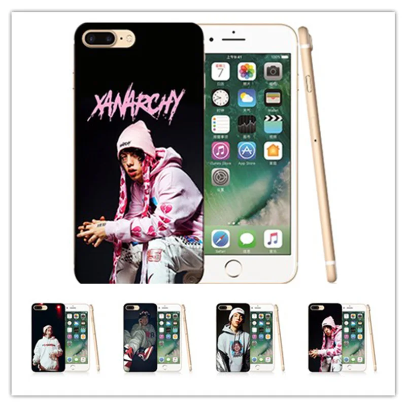 Индивидуальные lilxanfuhyobih Фото чехол для iPhone 5 5S 6 S Plus 7 ТПУ Мягкая задняя крышка