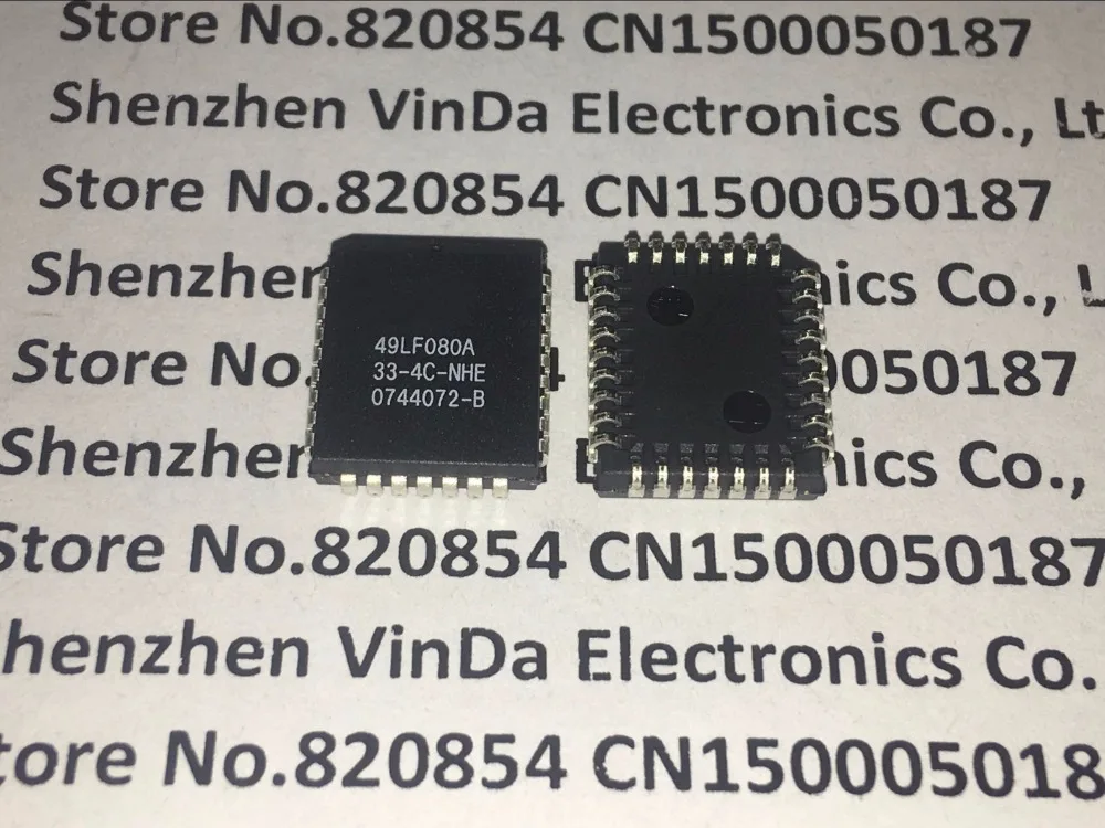 10pcs/lot Sst49lf080a-33-4c-nhe Sst49lf080a-33-4c-nh Sst49lf080a ...
