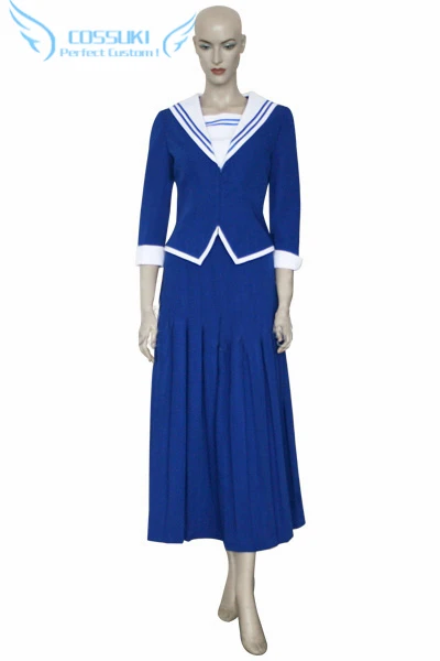 

Newest High Quality Fruits Basket Arisa Uotani Uniform Cosplay Costume ,Perfect Custom For You !