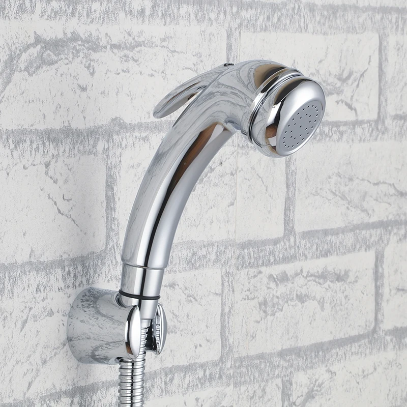 MAIDEER Chrome ABS Sproeier hand gehouden bidet spray shattaf spray
