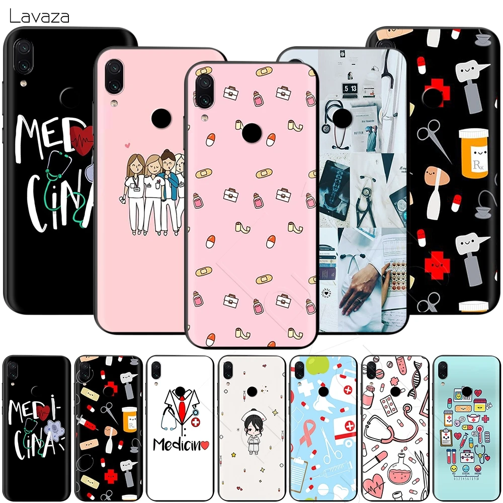 Lavaza Nurse Doctor Dentist Stethoscope Case for Xiaomi 9T Pro CC9 A3 Redmi K20 7A Huawei Honor 20 9X P20 Lite Nova 5i Y9 |