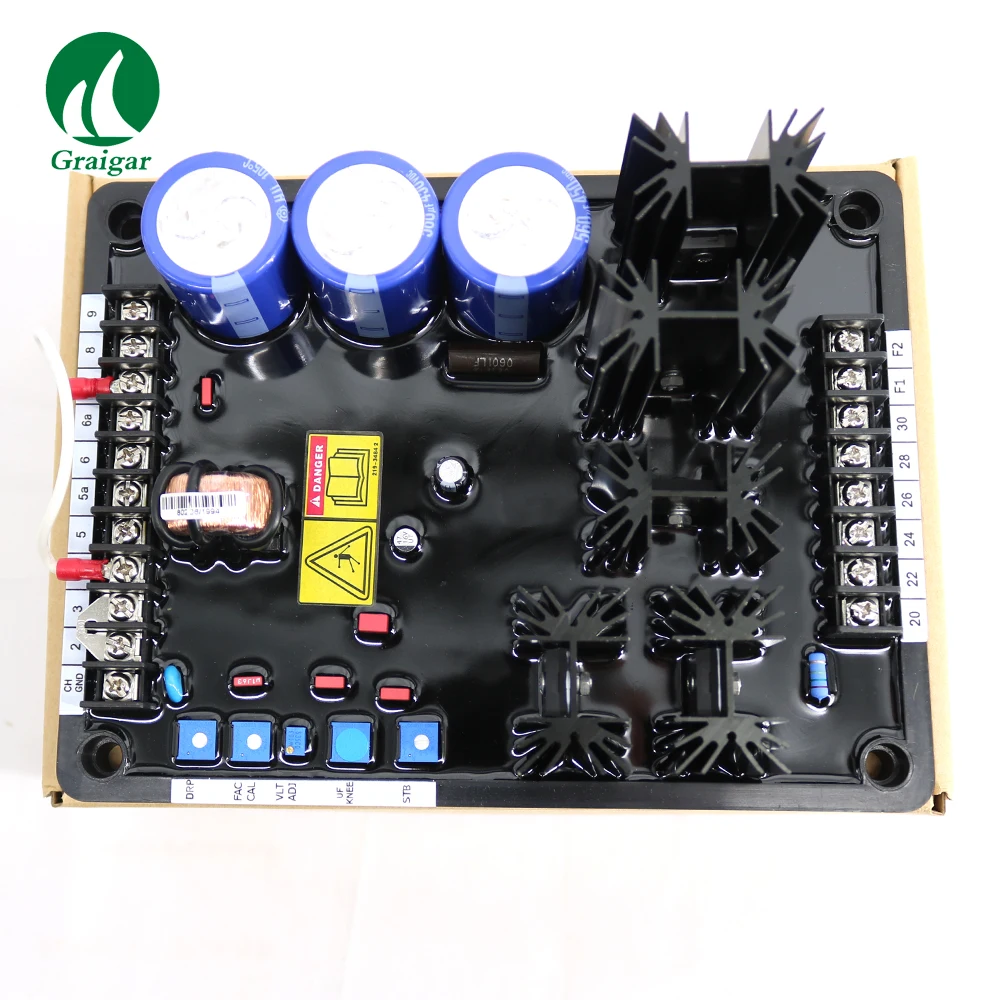 New AVR AVC63-12B1 Automatic Voltage Regulator 50/60HZ | Обустройство дома