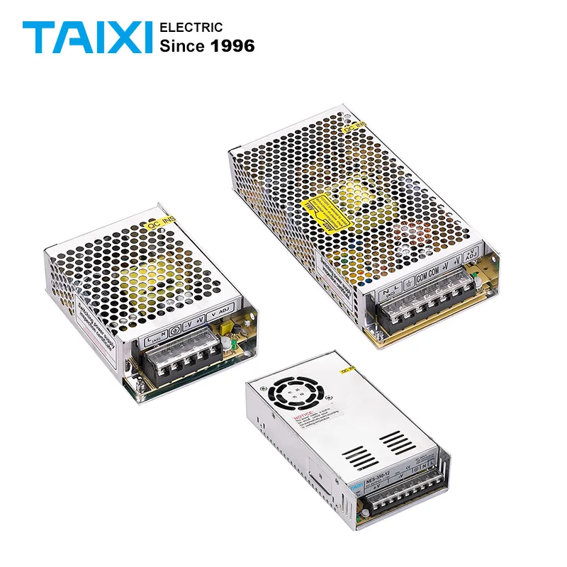 

AC 90V-132V/180V-264V/110V-220V To DC Switch Power Supply Security Monitoring Outdoor LED Advertising Display Industrial Power