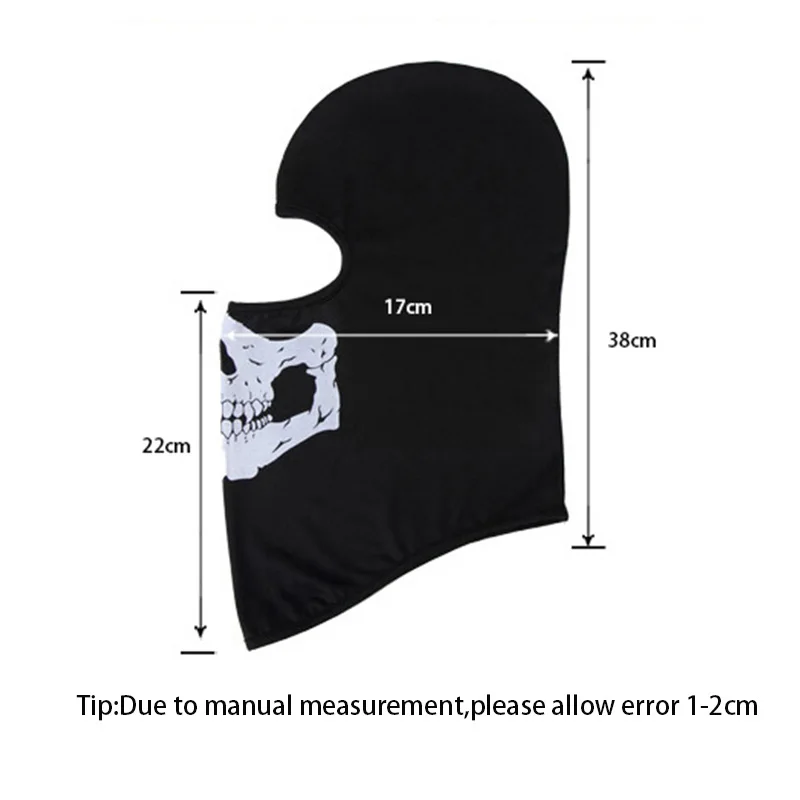 Cycling Face Masks Windproof Balaclava Skull Wicking Headgear Sports Bike Bicycle Riding Hat Head Scarf Cycling Face Mask AC0221 (1)