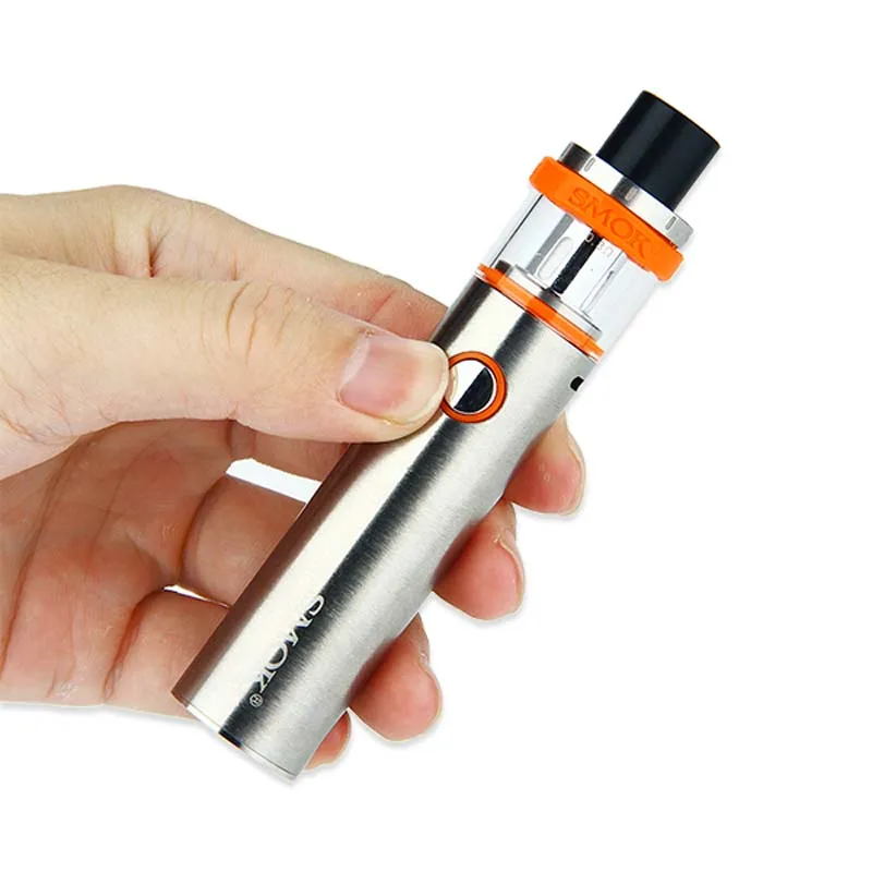 Najtaniej Smok vape pen 22 Kit 0.3ohm dwurdzeniowy z wbudowaną baterią 1650mah ze wskaźnikiem LED elektroniczny papieros vs Stick v8 Q16 kit