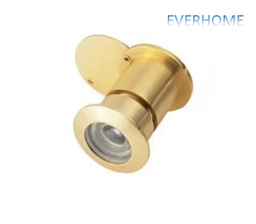 

High quality Brass Quality anti-theft door mirror cover with visible opal opal door viewer,door peephole free shipping