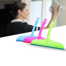 Candy color стеклоочиститель для ванной комнаты, очиститель стекла, инструмент для чистки автомобилей