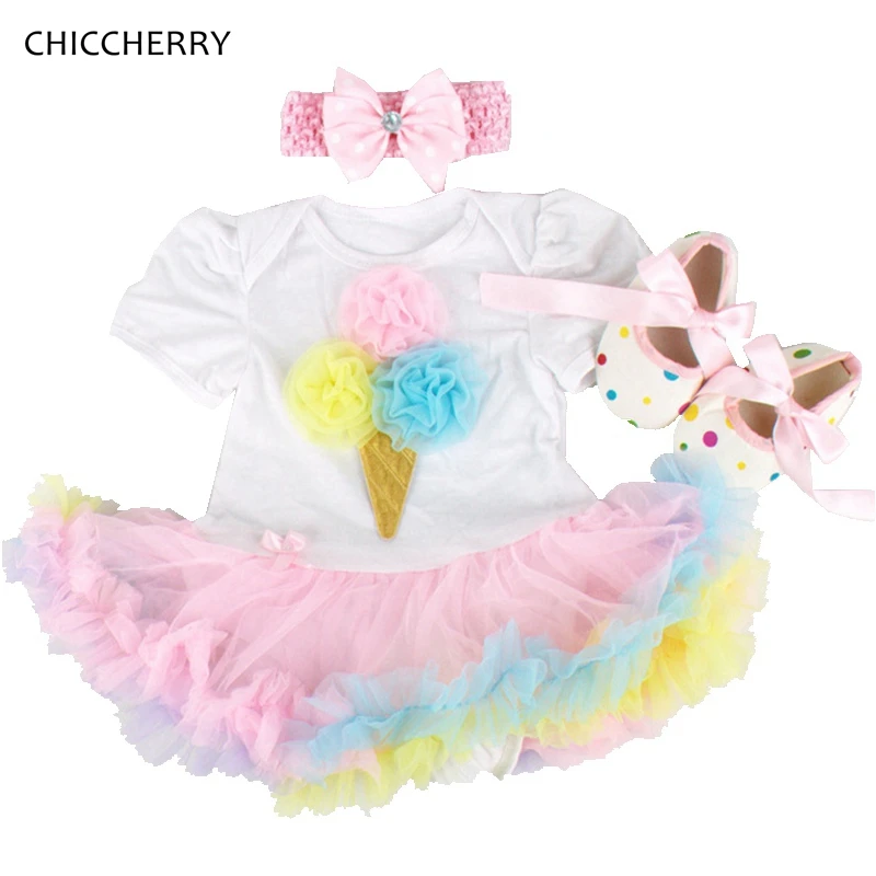 KONIGHT Valentines Day Toddler Baby Girls Dress Outfits Heart Print/ Princess Party Tutu Skirt Ruffle Dresses Clothes