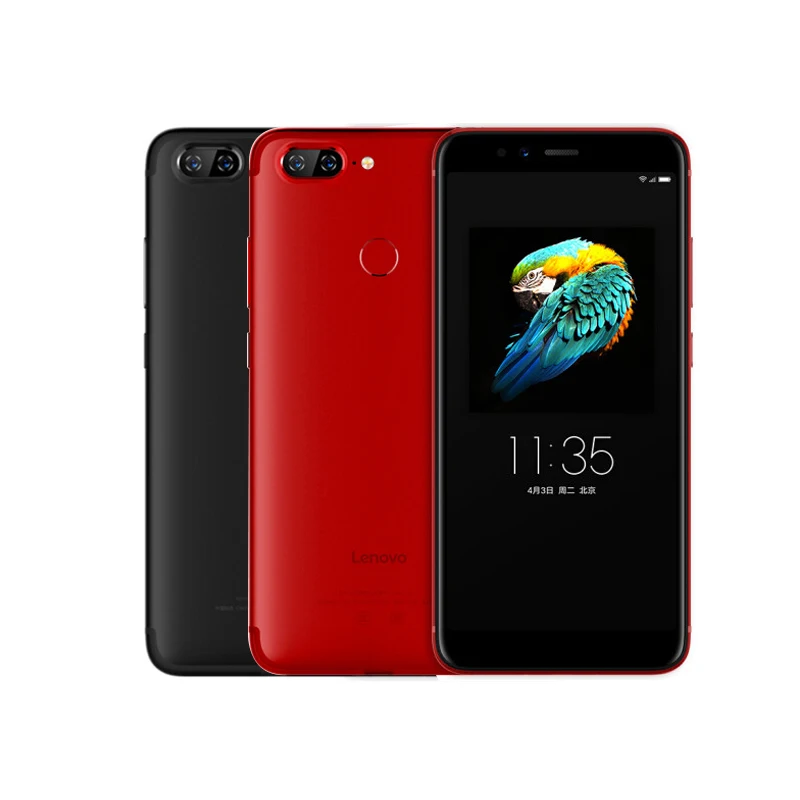 Lenovo S5 K520 Phone Global Version Smartphone Android Mobile Phone 2160*1080 4GB 64GB 13MP Octa-core Face ID 5.7\