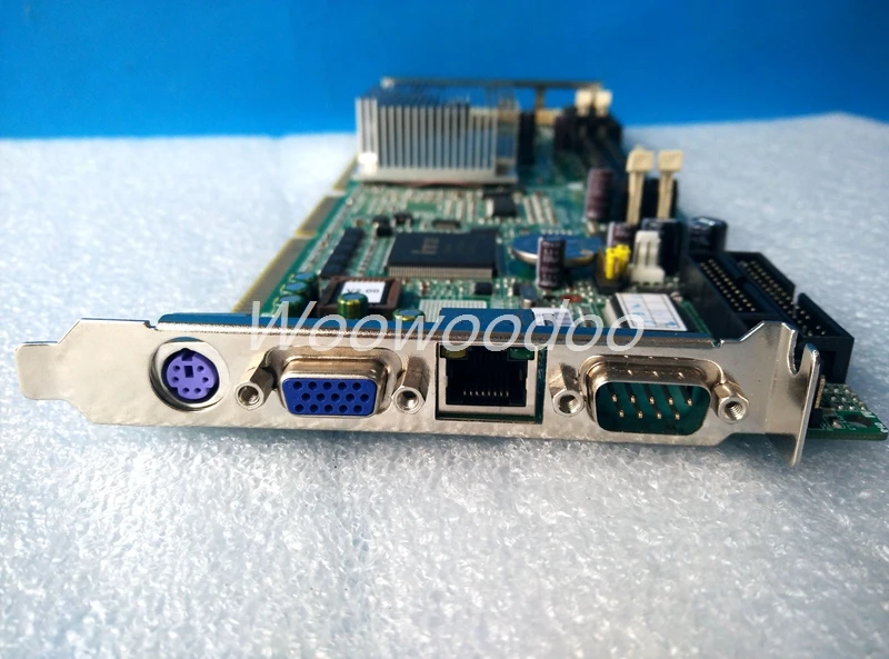 PCA-6002VE REV. A1 P3 полноразмерный промышленный процессор SBC материнская плата PCA-6002