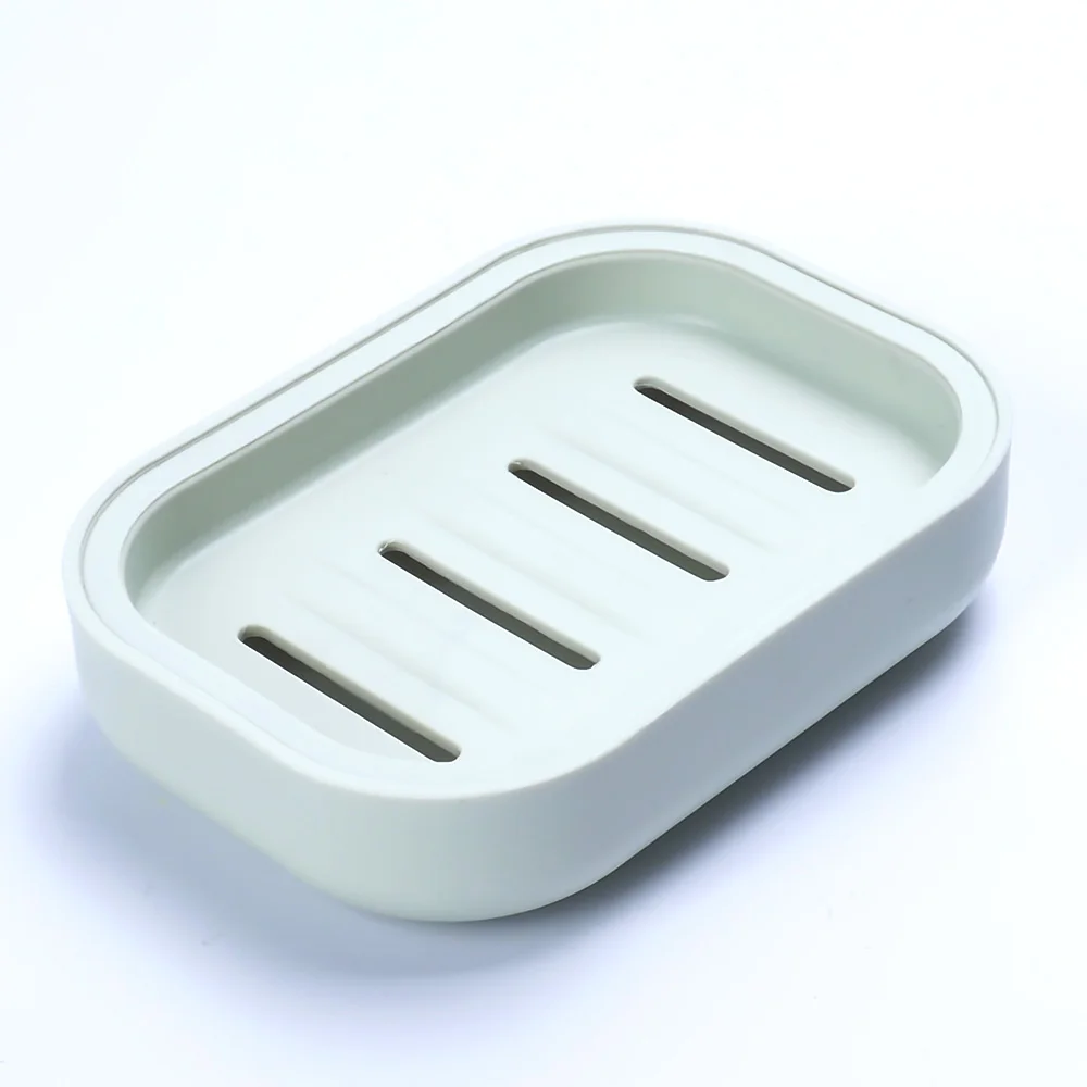 

1 Pcs 4 Colors Soap Dispenser Dish Case Holder Bathroom Silicone Waterproof Leaking Container High Quality Free Shipping