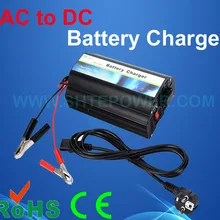 Высокое частотное зарядное устройство для геля или свинцово-кислотная преобразователь переменного тока в постоянный, 20a зарядное устройство батареи 12 v