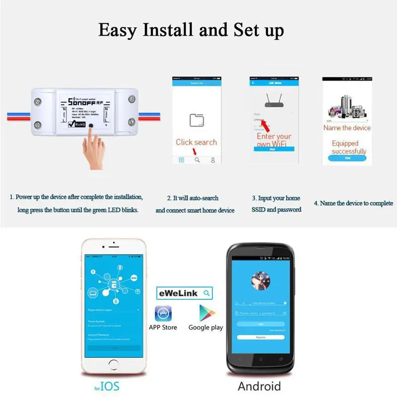 Sonoff Wifi Switch (4)