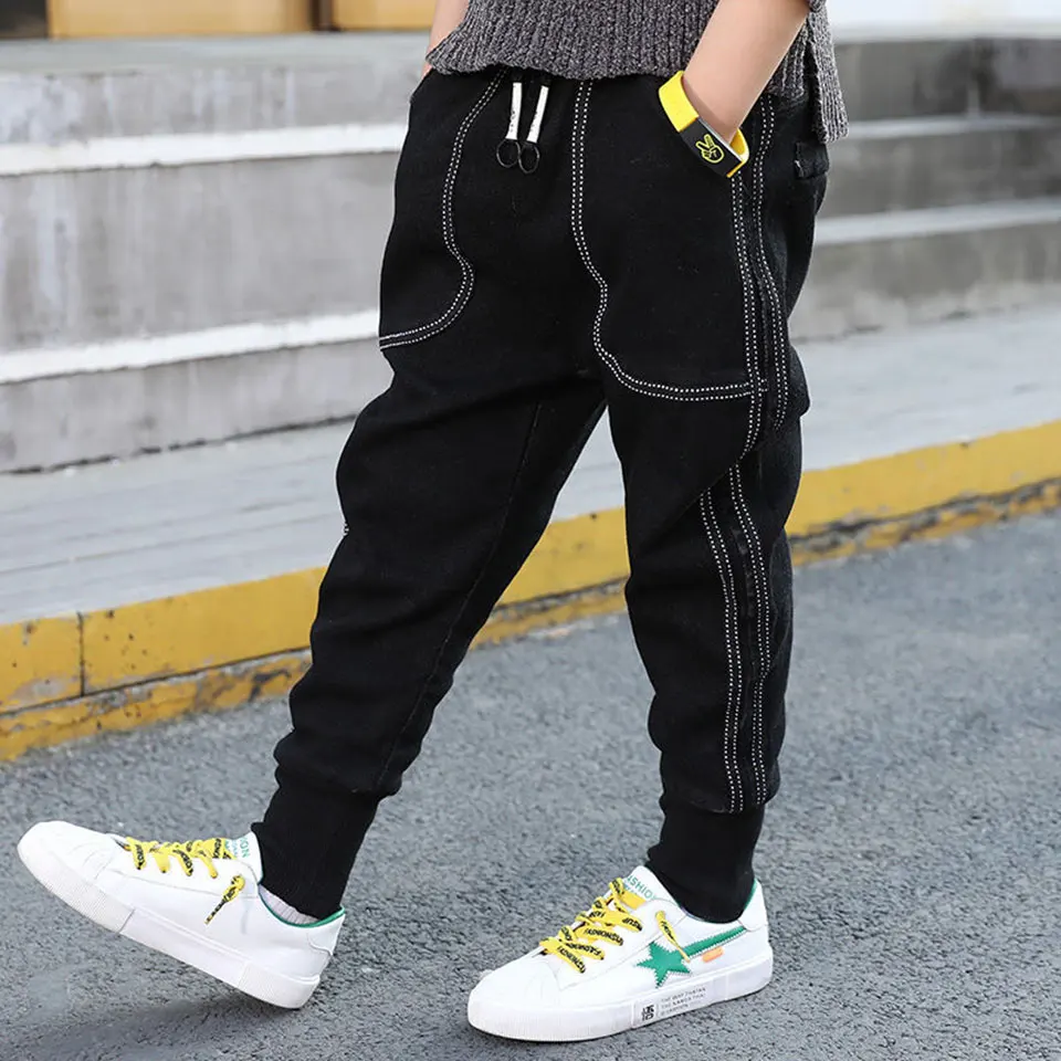 Baby Boys Pants Spring Baby Boys Clothes Age For 4-13 Year Long Trousers Kids Clothing Autumn Comfortable Boys Casual Jeans Baby Boys Pants Spring Baby Boys Clothes Age For 4-13 Year Long Trousers Kids Clothing Autumn Comfortable Boys Casual Jeans
