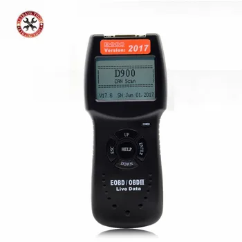 

VSTM High Quality OBDII EOBD D900 Code Reader OBD2 Scanner Version 2017 CAN-BUS Live Data