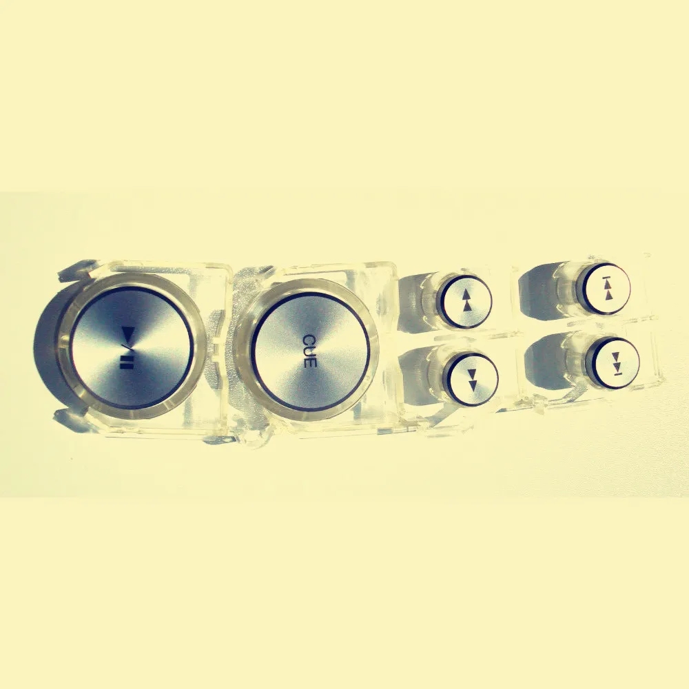 

KSOAQP Button use for Poneer Play Pause Cue Track Button CDJ 1000 MK2 MK3 DXB2067+2xDSG1079+4xVSG1024