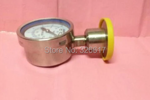 

SS316L 1.5 inch Triclamp Diaphragm Pressure 4bar 0.4Mpa psi