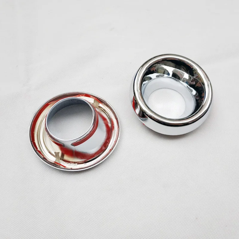 Для Kia Cerato k3 4 хромированный передний противотуманный светильник, накладка на кольцо, АБС-пластик, украшение, аксессуары для стайлинга автомобилей, 2 шт