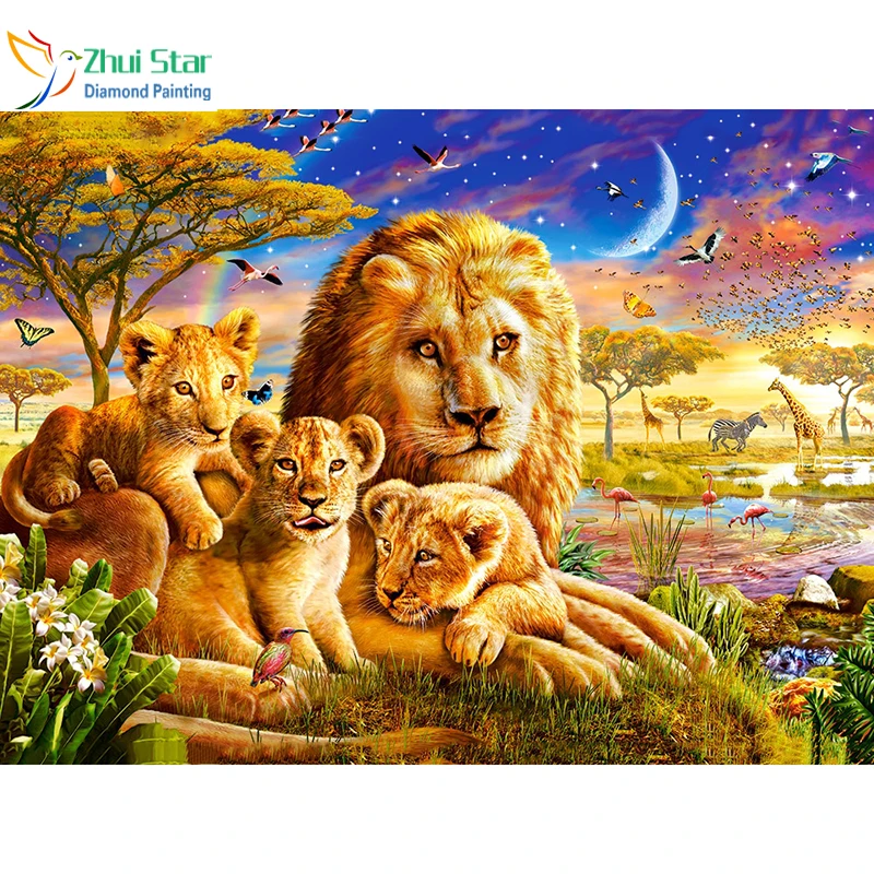 YAOZHUAN Pittura diamante 5D fai da te pieno e rotondo trapano cartone animato ragazza diamante ricamo bambola giapponese croce ctitch strass mosaico decorazioni per la casa
