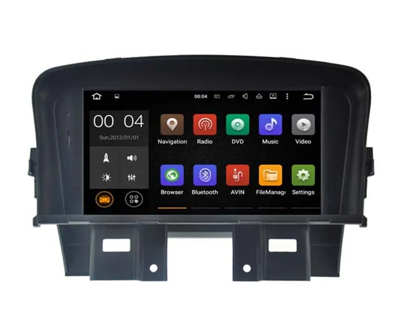 7 дюймовый автомобильный DVD на основе Android с Wi Fi/BT GPS Canbus аудио Радио стерео