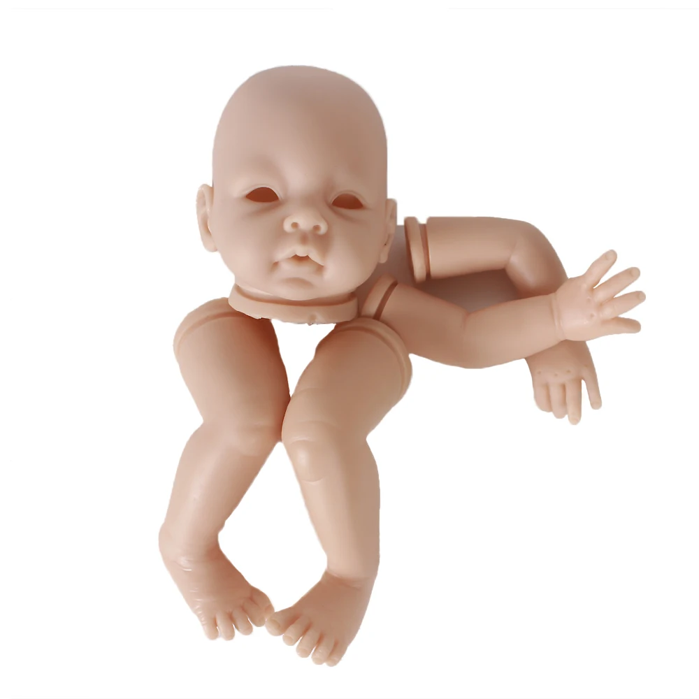 

Otarddoll 22inch Reborn Baby Doll Kits Soft Vinyl Reallife Newborn Babies Body Parts Accessories Unpainted Reborn Doll Toys