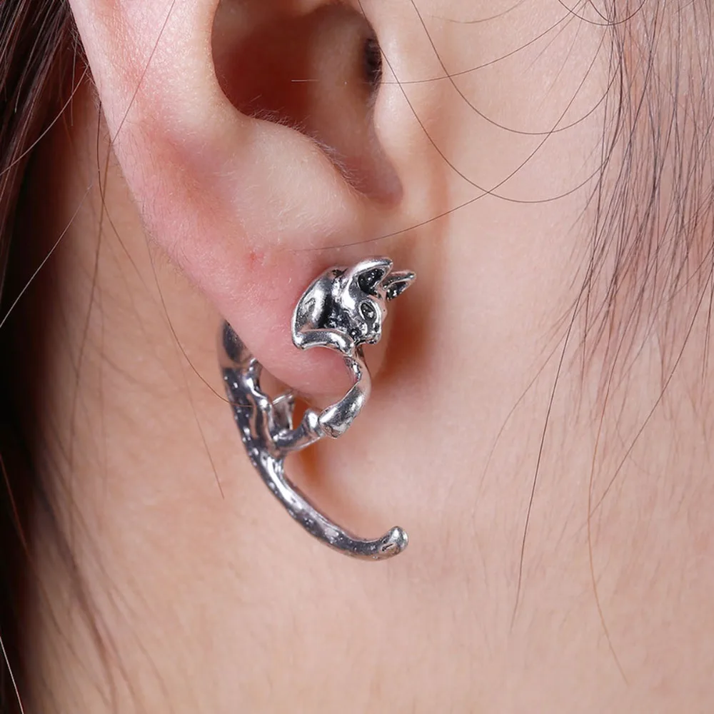 une paire tendance Goujon avec des étoiles rose ou noir boule Boucle d'oreille une paire tendance Goujon avec des étoiles rose ou noir boule Boucle d'oreille