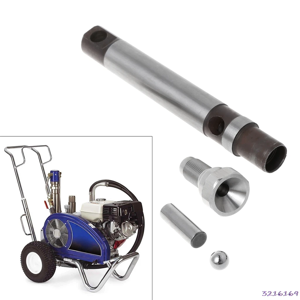For Airless Paint Sprayer Piston Repair Kit 249125 Rod 390 395 490 495