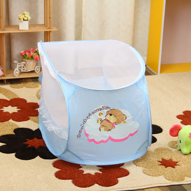 AAG складные детские постельные принадлежности для кроватки сетка для малышей москитная сетка портативная безопасная противомоскитная спальная сеть для новорожденных люльки юрта палатка 25