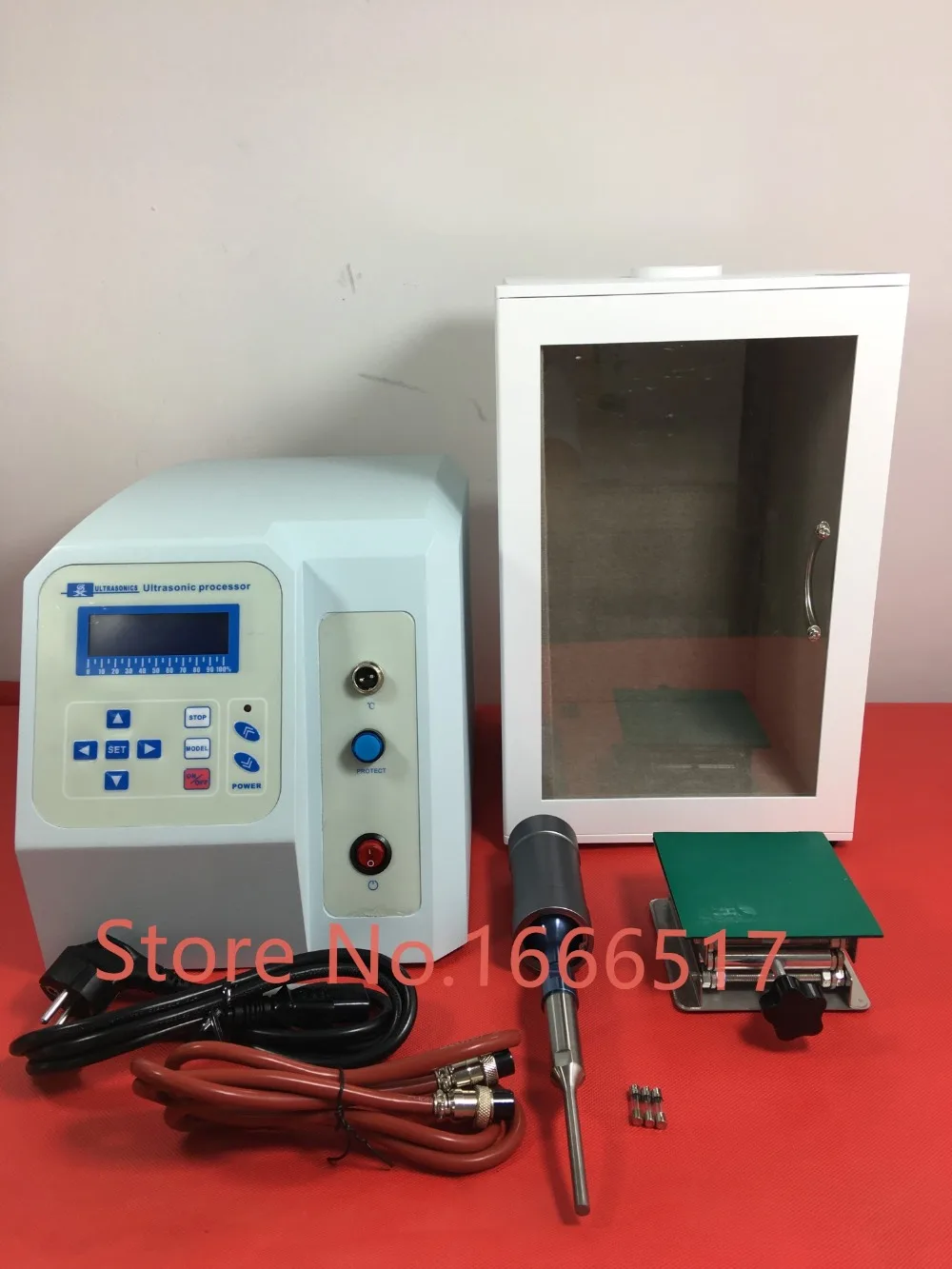 

CE ISO Ultrasonic Homogenizer Sonicator Processor Cell Disruptor Mixer 80W 500ul-50ml BRAMD NEW RH