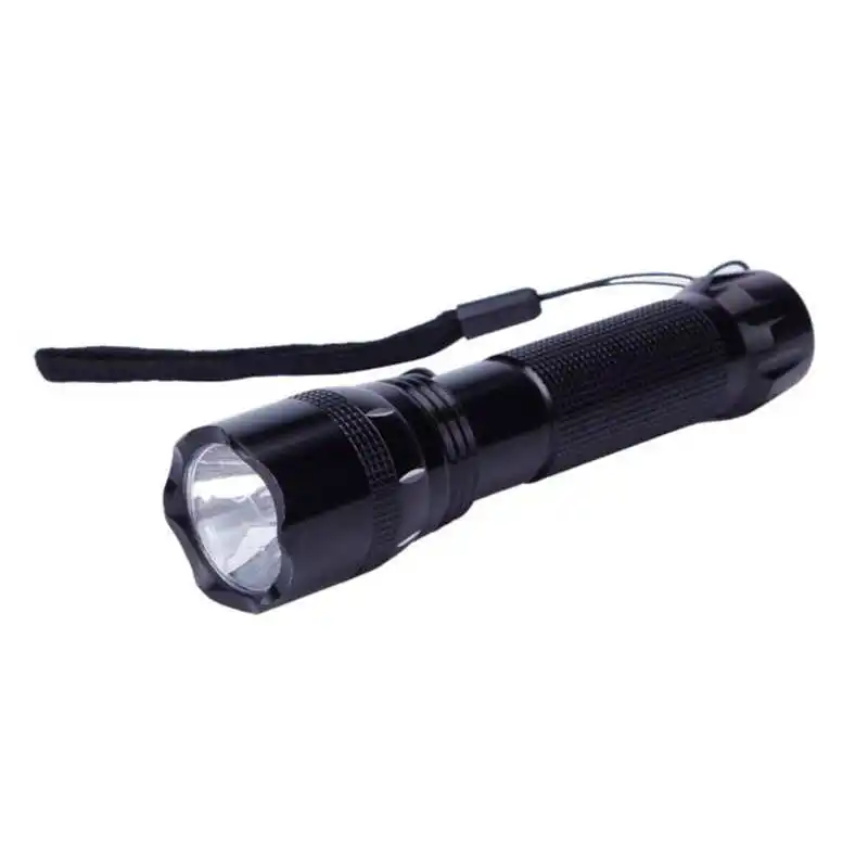 XPE-R3 LED 1200 Lumens Lamp Clip Mini Penlight Flashlight Torch powerful led flashlight by AA battery #3o5 (3)