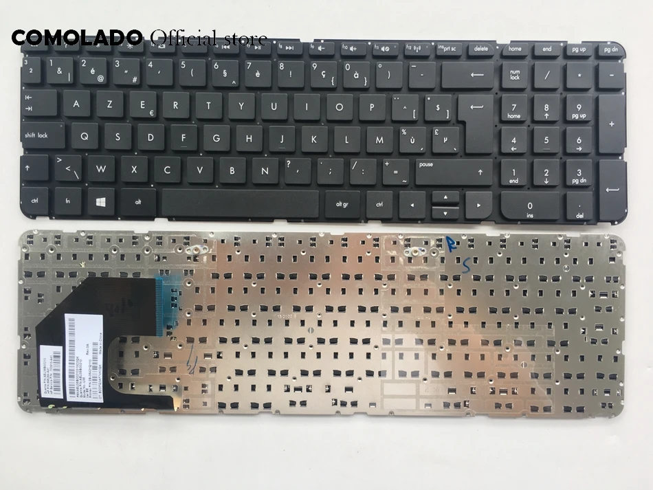 

BE Belgium Keyboard for HP Pavilion Sleekbook 15-B183 15 15-B 15-b000 15-b100 15T-B 15t-b100 15t-b000 15Z-B 15-B058SR U36 black