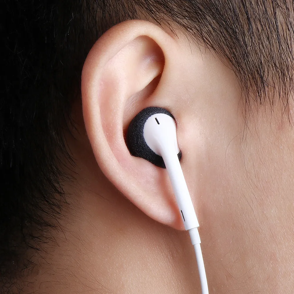 40 шт. сменный мягкий пенопластовый чехол для наушников губка Airpods