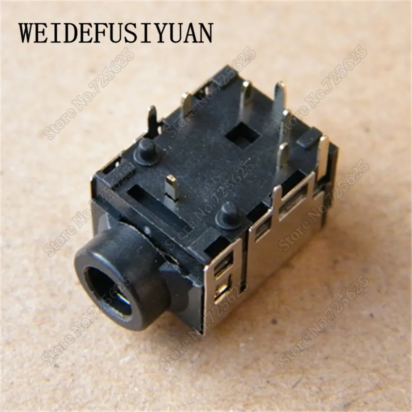 10PCS Audio Sound Port Jack Socket Headphone Microphone for Lenovo ThinkPad E420 E425 E520 E525 L430 L530