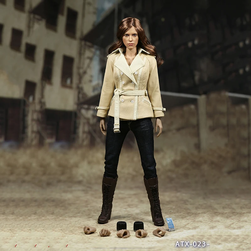 

1/6 Captain American 3 Civil War Black Widow Stealth Set A Whole Box Collectible Action Figures
