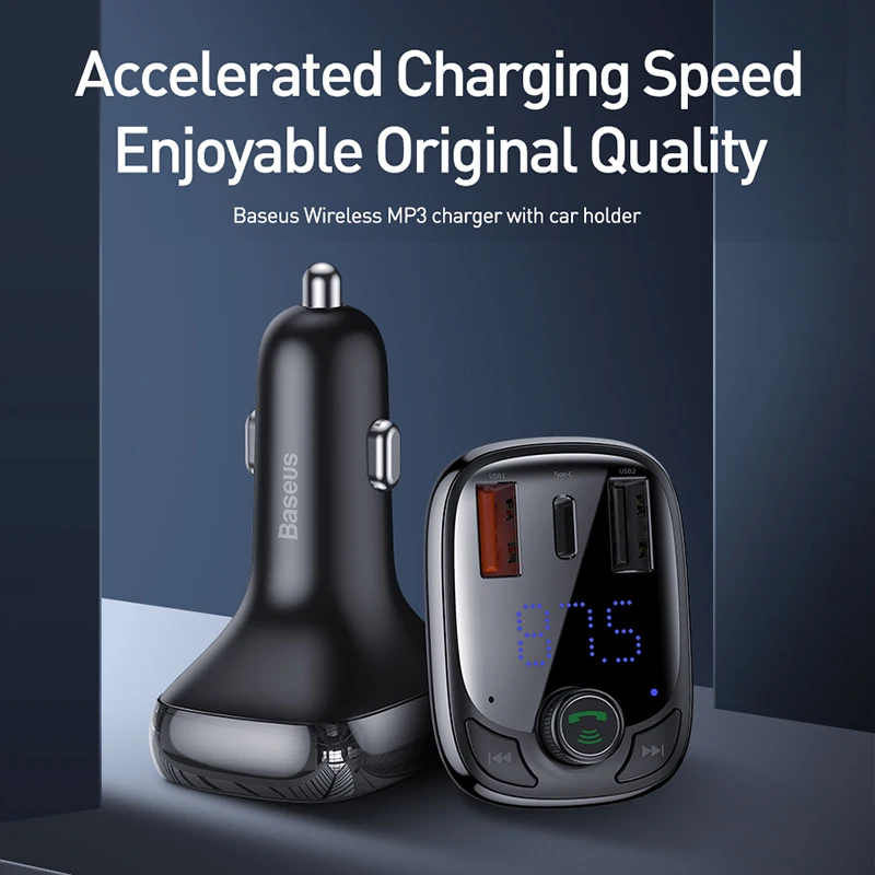 Baseus автомобильное зарядное устройство с двумя usb-портами 5V3A QC3.0 быстрое зарядное устройство Turbo быстрая зарядка автомобильное USB зарядное устройство для iPhone samsung Xiaomi