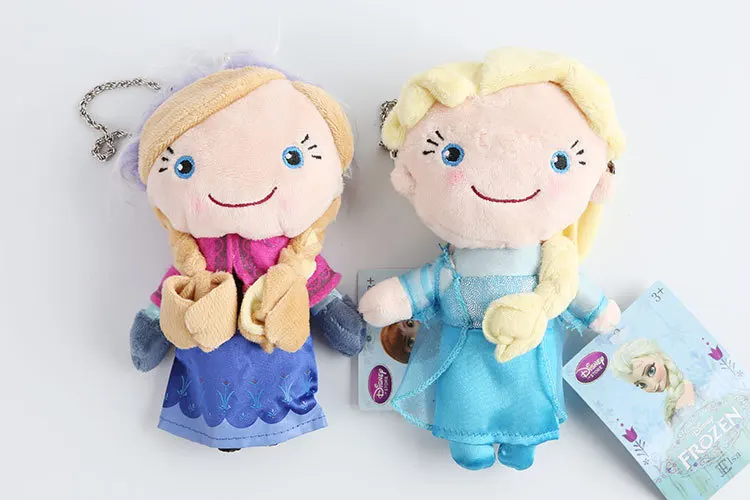 Новые милые куклы Анна 2 стиля мягкие куклы для девочек принцесса плюшевые игрушки рюкзак красивые куклы рюкзак для девочек подарок для детей