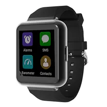 FINOW Q1 Smart Uhren 1,54 zoll 3G Smartwatch MTK6580 1 GB RAM 8 GB ROM Schrittzähler Schwerkraft-sensor für Android 5.1 Uhr telefon