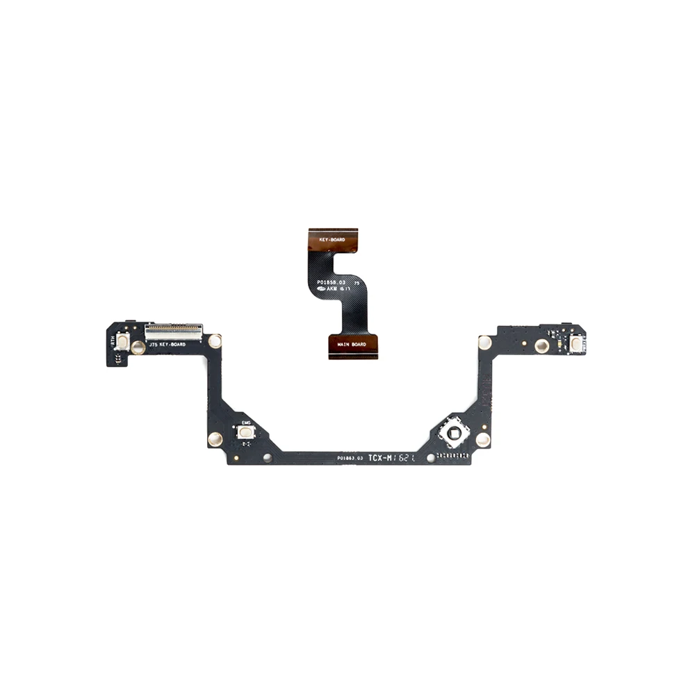 Peças de Reparo Placa de Circuito Fio de Cabo da Placa do Botão de Controle Originais Mavic Platinum Remoto Brand New Dji Pro